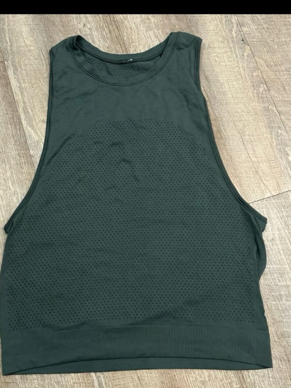 Lululemon Women's Athletic Perforated Tank Top